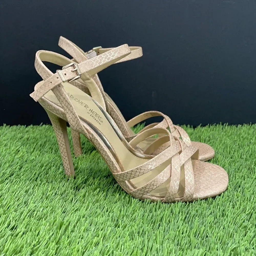 Dune London Head Over Heels Melainey in Nude